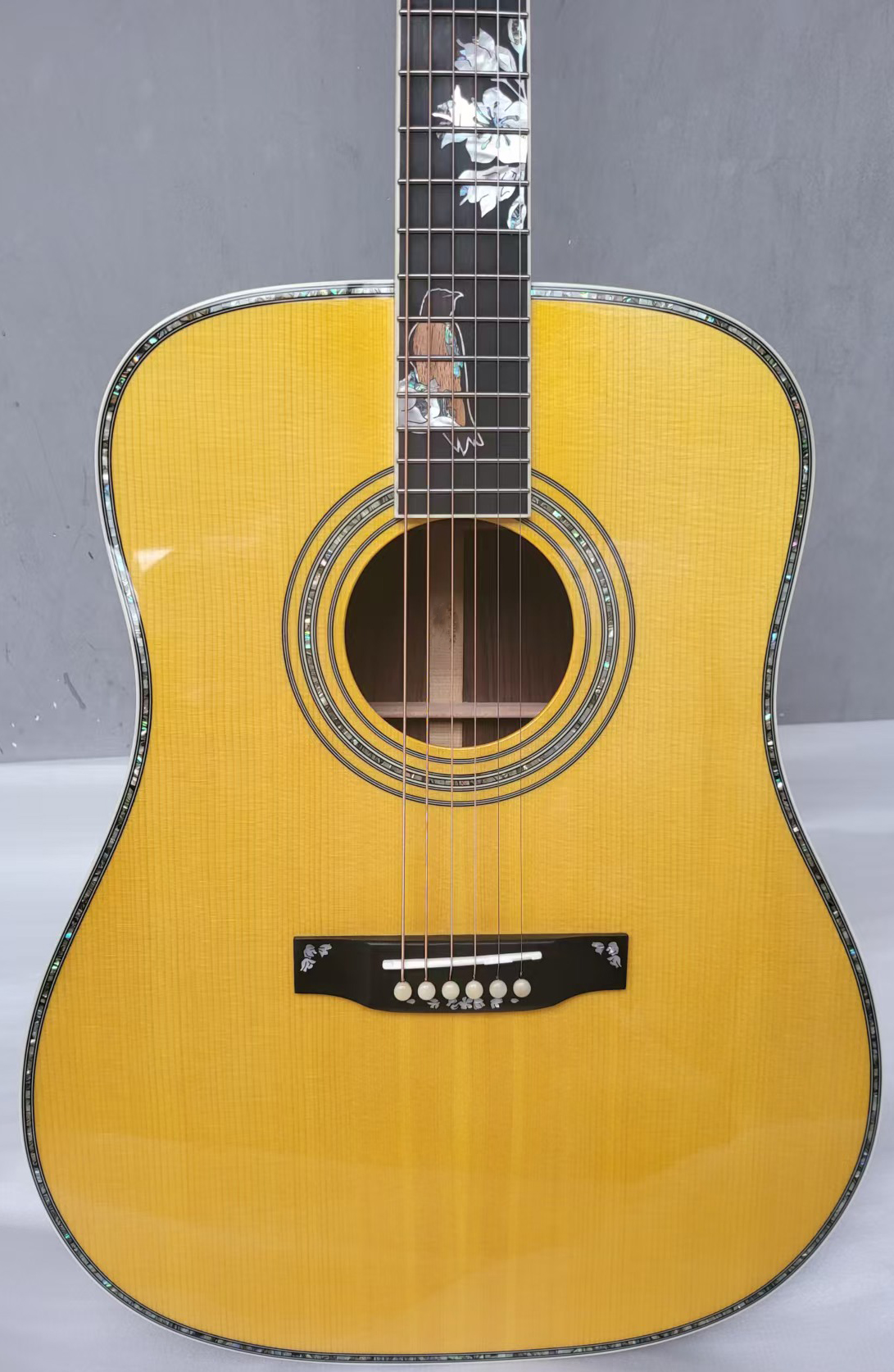 [Custom] D41 Purple Deposit – Glory Guitar