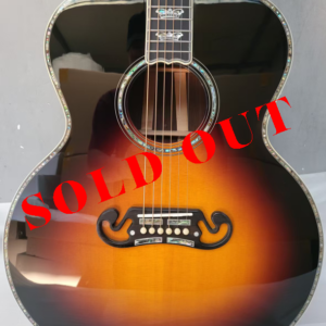 Monarch Vintage Sunburst+Hardcase