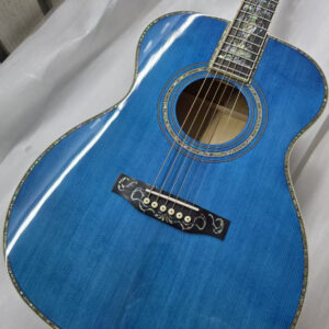 Blue OM+Hardcase