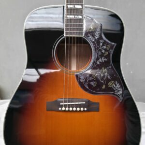 Humming Bird Vintage Sunburst +Hardcase