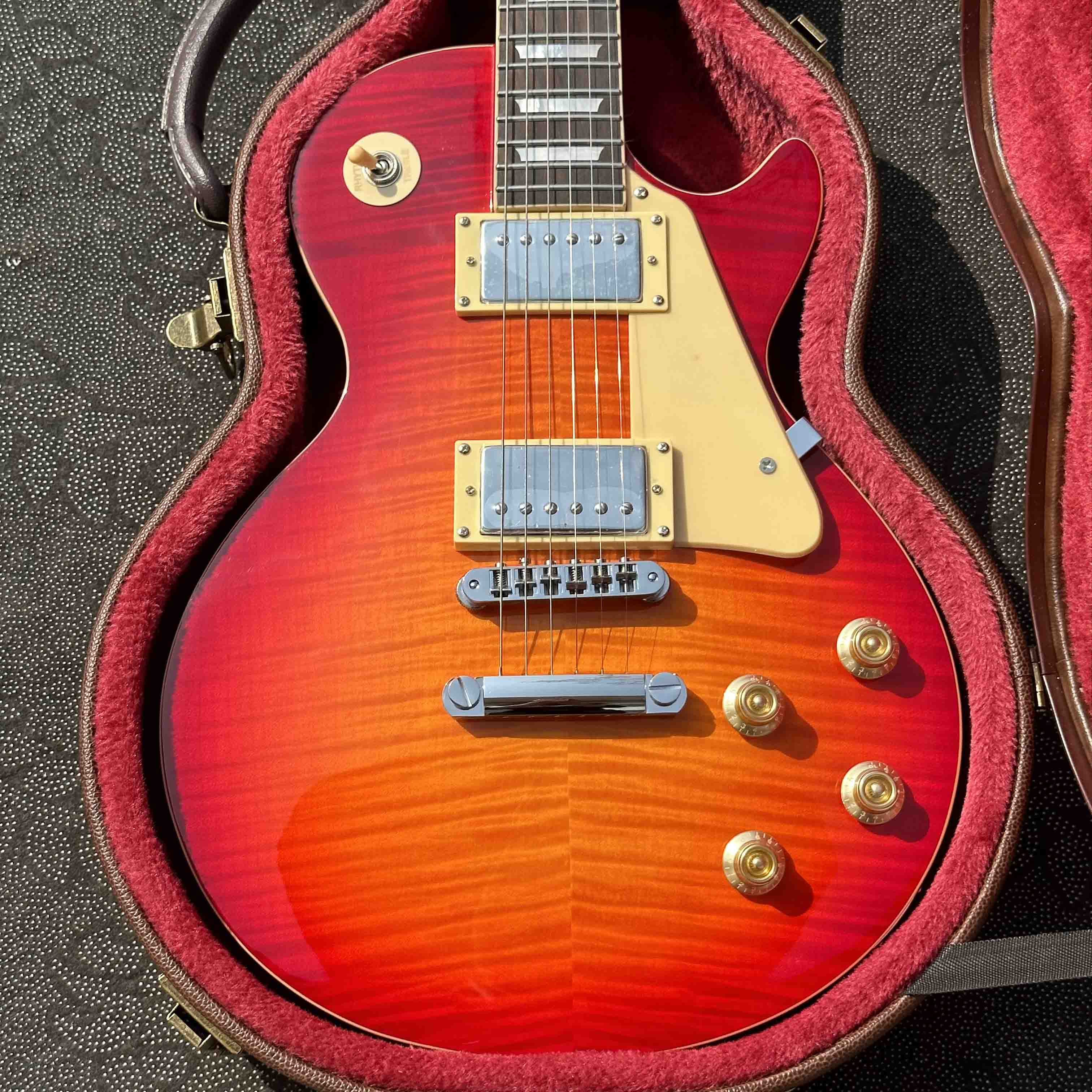 [Custom]LP Cherry Sunburst Deposit
