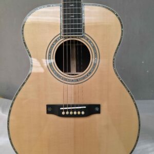 OM42 (Stika spruce top)+Hardcase