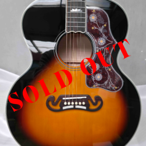 J200 Vintage Sunburst+Hardcase