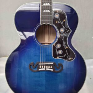 J200 Blueberry Burst+Hard case