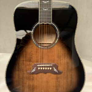 Bats in Flight - Transparent Ebony +Hardcase