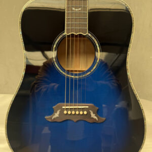 Bats in Flight - Blue burst+Hardcase